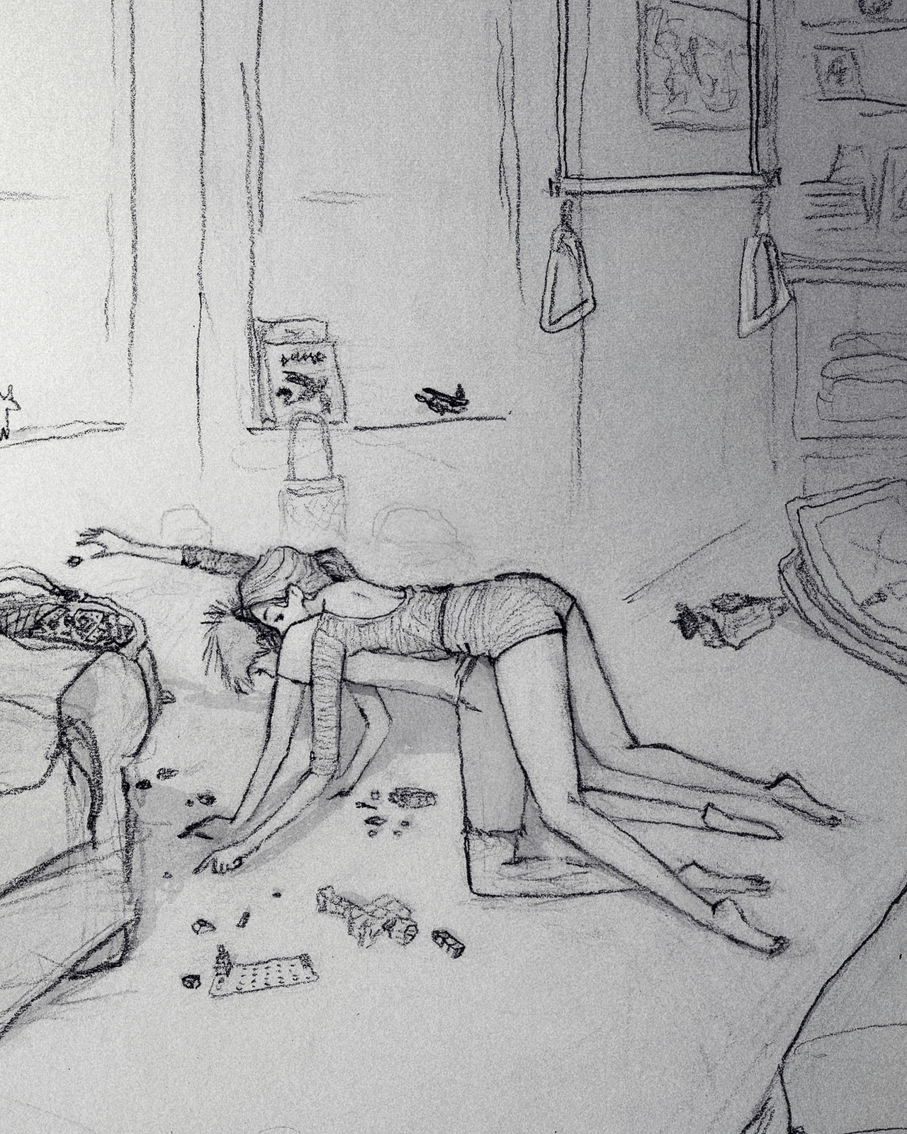 1280x1600 the drawings of curtis wiklund - Couple Drawing Images