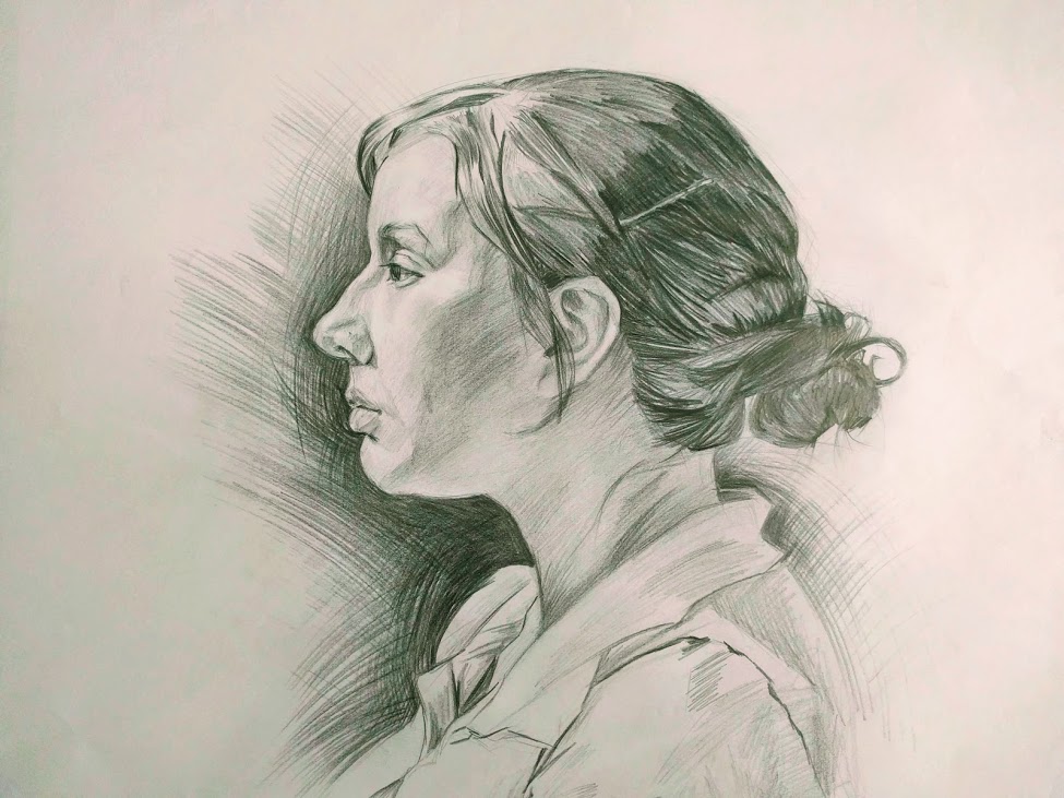 975x731 Sketchingdrawing For Adults - Couple Drawing Pic