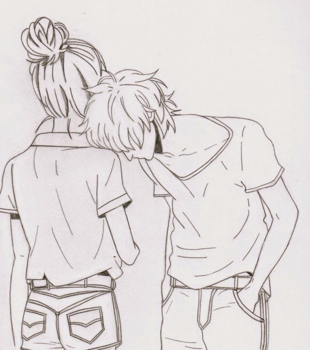 Featured image of post Relationship Couple Drawings Tumblr