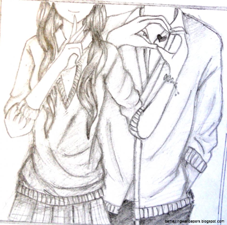 942x936 Cute Couple Drawing Ideas Tumblr Amazing Wallpapers - Couple Drawing Tumblr