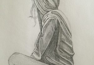 300x210 How To Draw Boy And Girl Hugging Draw Manga Cute Couple With Hug - Couple Hugging Drawing