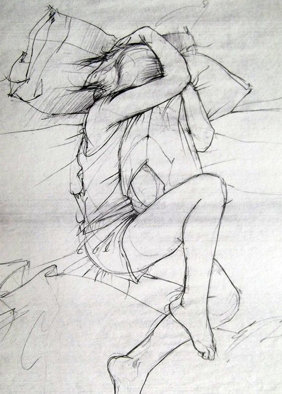 570x797 Drawing Girl In Bed Drawing Art, Art Sketches, Art Drawings - Couple In Bed Drawing