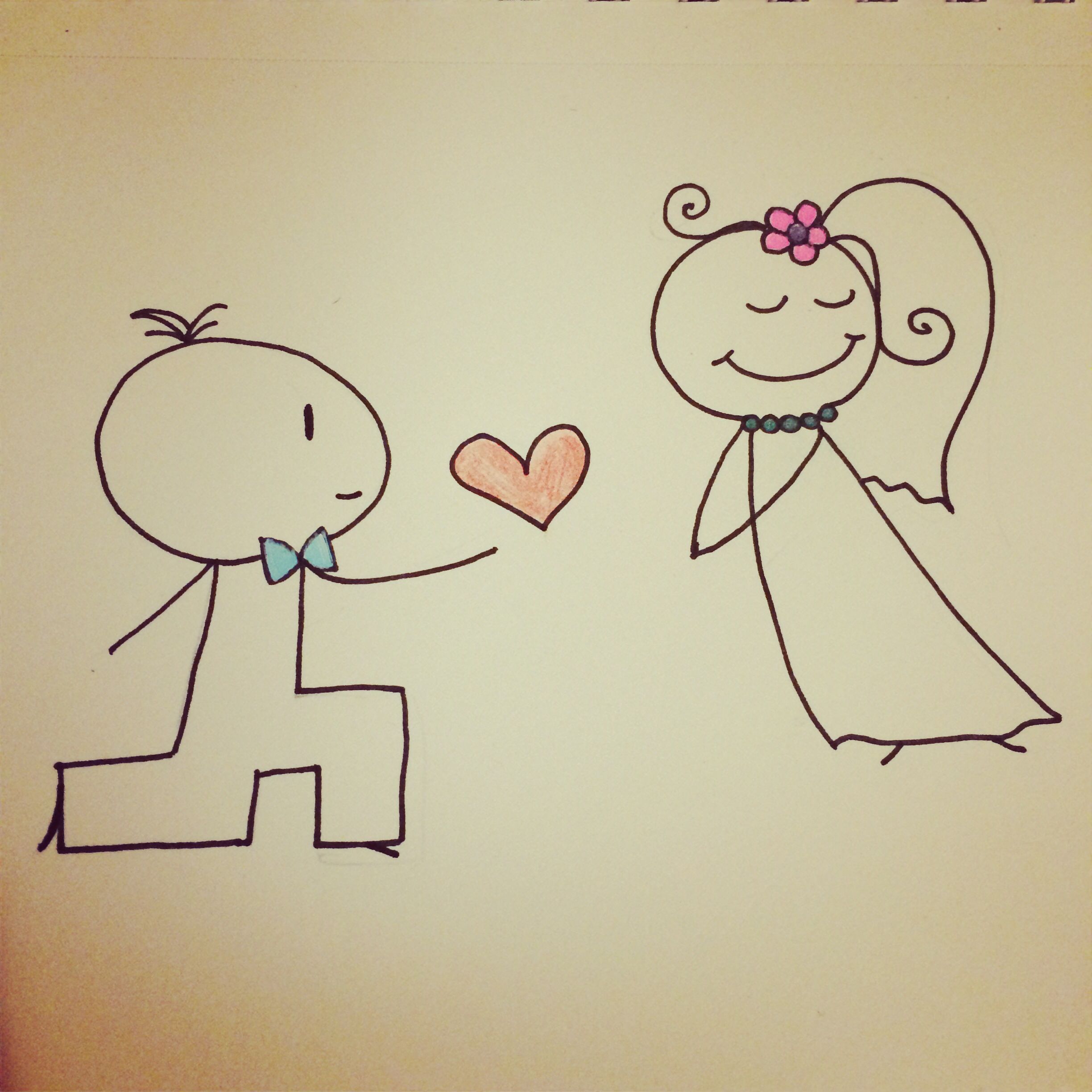 2448x2448 Cute Love Drawings - Couple Love Drawing Images