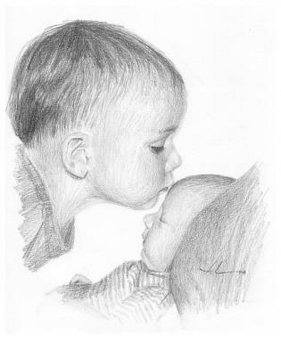 Couple Pencil Drawing At Paintingvalley Com Explore Collection