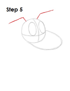 300x388 how to draw courage the cowardly dog - Courage Drawing