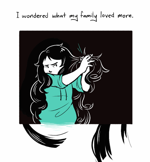 522x563 Mimi Chiu Drawing Courage - Courage Drawing