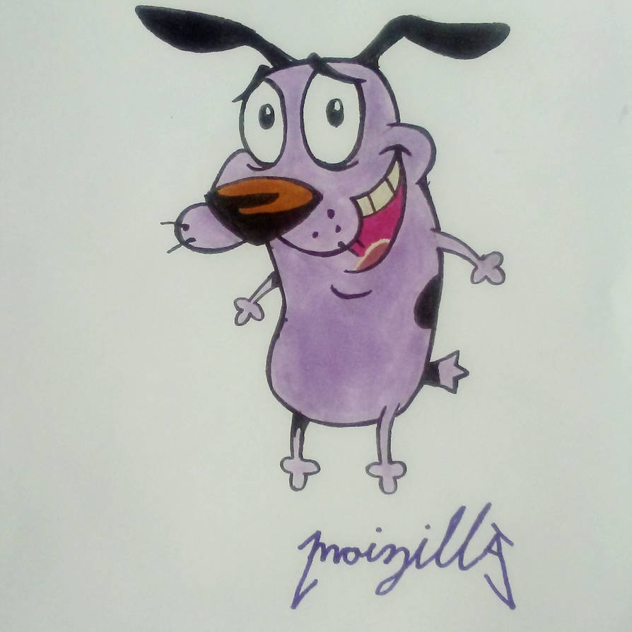 894x894 Courage Drawing - Courage Drawing