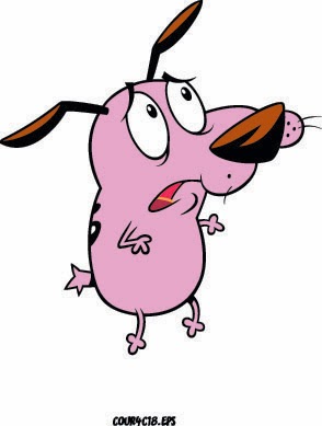 294x389 warburtonlabs courage the cowardly dog style - Courage The Cowardly Dog Drawing