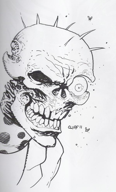 486x800 benton tarantella from courage the cowardly dog - Courage The Cowardly Dog Drawing