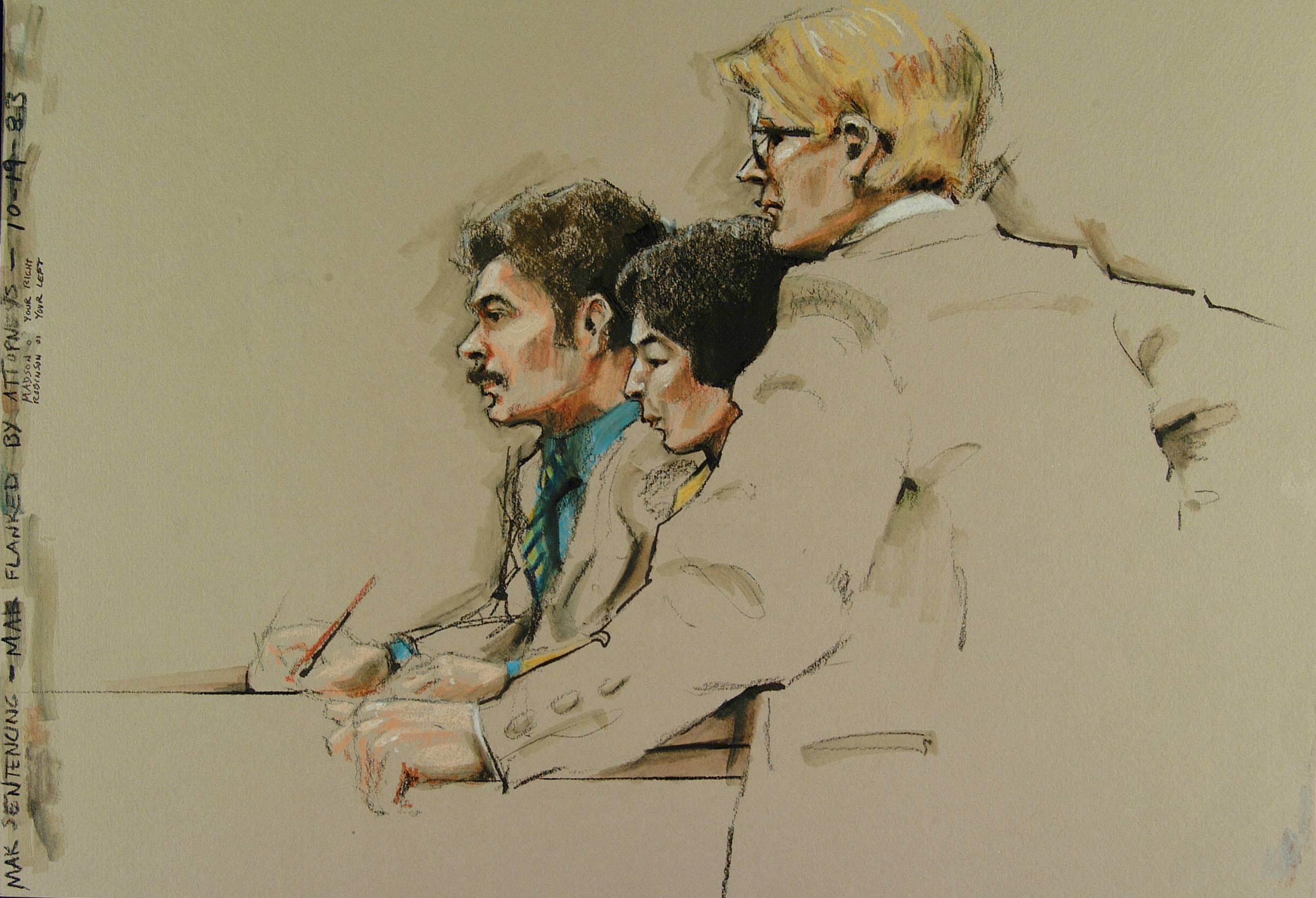 2577x1760 Courtroom Sketch - Court Drawings