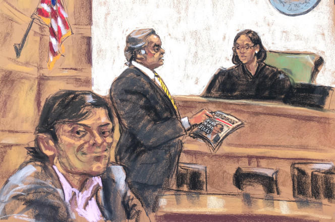 664x441 Martin Shkreli Court Sketch Martin Shkreli Fraud Trial Know - Court Drawings