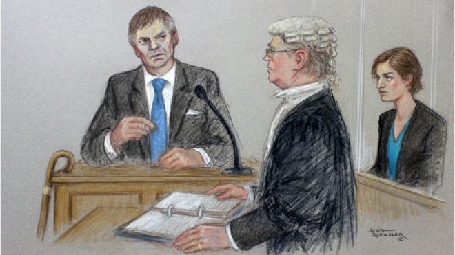 660x371 The Archers Court Artist Julia Quenzler Sketches Helen's Trial - Court Drawings