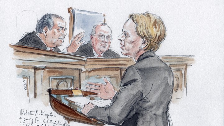 720x405 The Man Who Draws The Supreme Court - Court Drawings