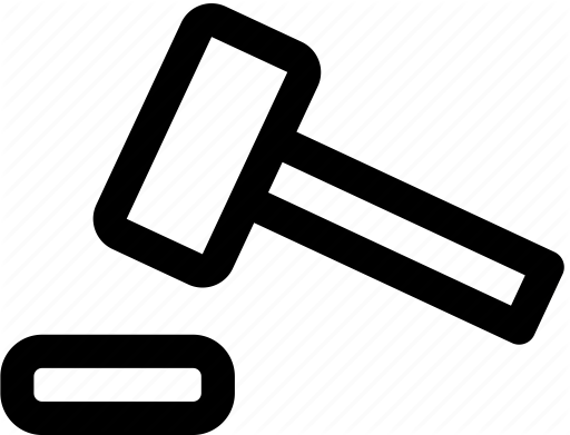 512x391 court drawing judge hammer transparent png clipart free download - Court Hammer Drawing