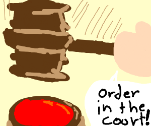 300x250 court hammer - Court Hammer Drawing