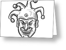 226x170 crazy medieval court jester drawing digital art - Court Jester Drawing