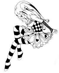 202x250 image result for jester costume female christmas elf - Court Jester Drawing