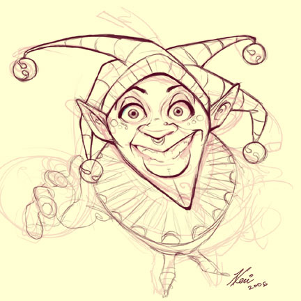 432x432 heri court jester - Court Jester Drawing