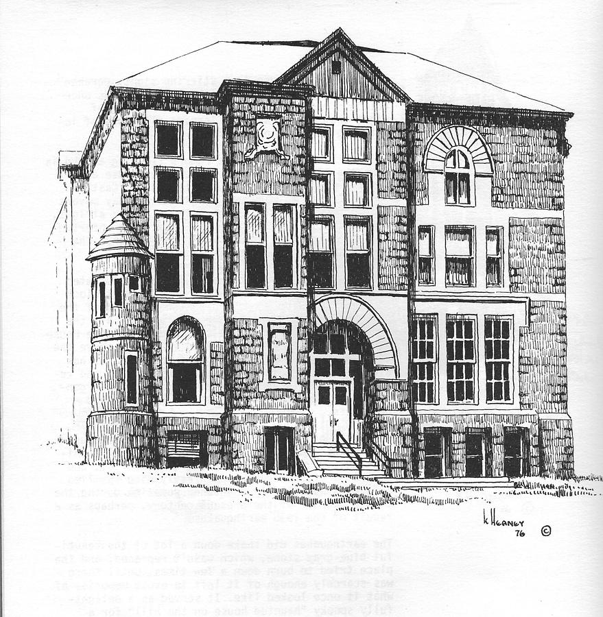 879x900 Courthouse Helena Montana Drawing - Courthouse Drawing