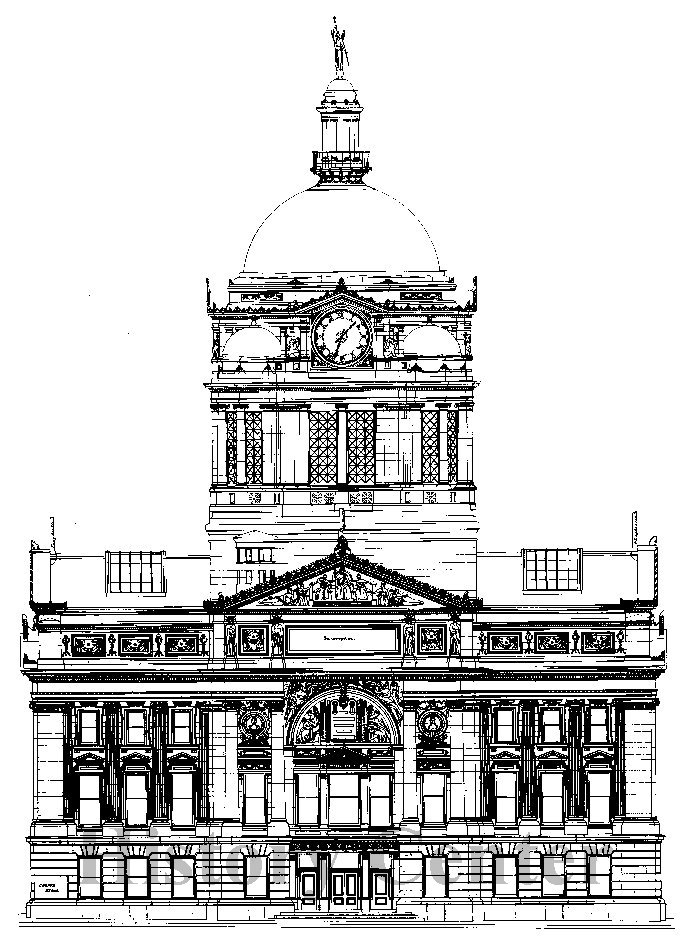 Courthouse Drawing at Explore collection of