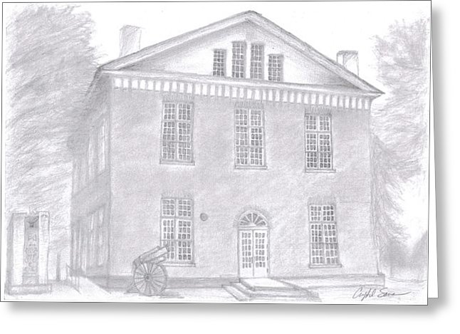 646x469 Overton County Courthouse Drawing - Courthouse Drawing