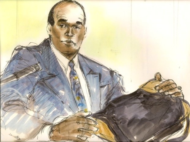 621x466 eyes of the courtroom sketching the nation's biggest trials npr - Courtroom Drawing