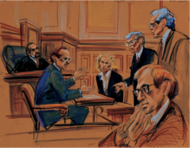 650x506 Marilyn Church Commission A Courtroom Drawing - Courtroom Drawing