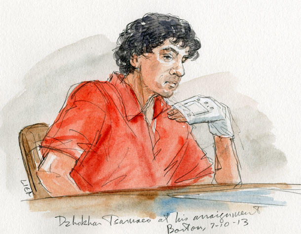 610x474 Courtroom Sketch Artist Art Lien New Hampshire Public Radio - Courtroom Drawing