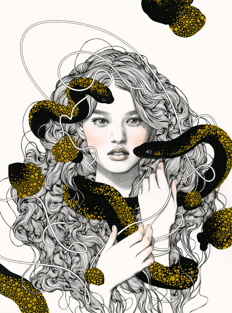 744x1000 Drawing Tran Nguyen - Cover Drawing