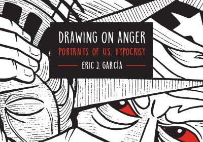 400x280 Drawing On Anger Portraits Of U S Hypocrisy - Cover Drawing
