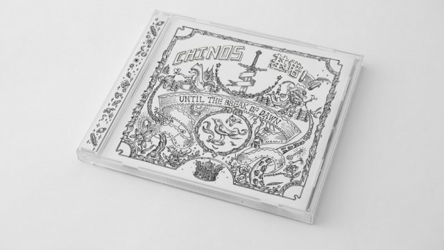 640x360 hand draw album cover design - Cover Drawing