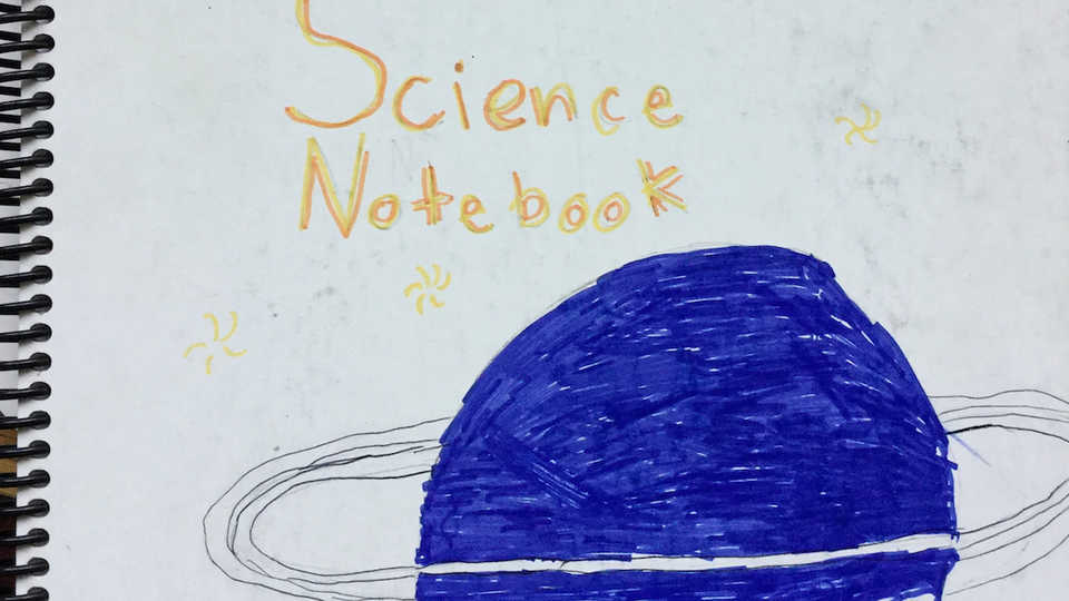 960x540 Lesson Plan Decorate Your Science Notebook - Cover Drawing