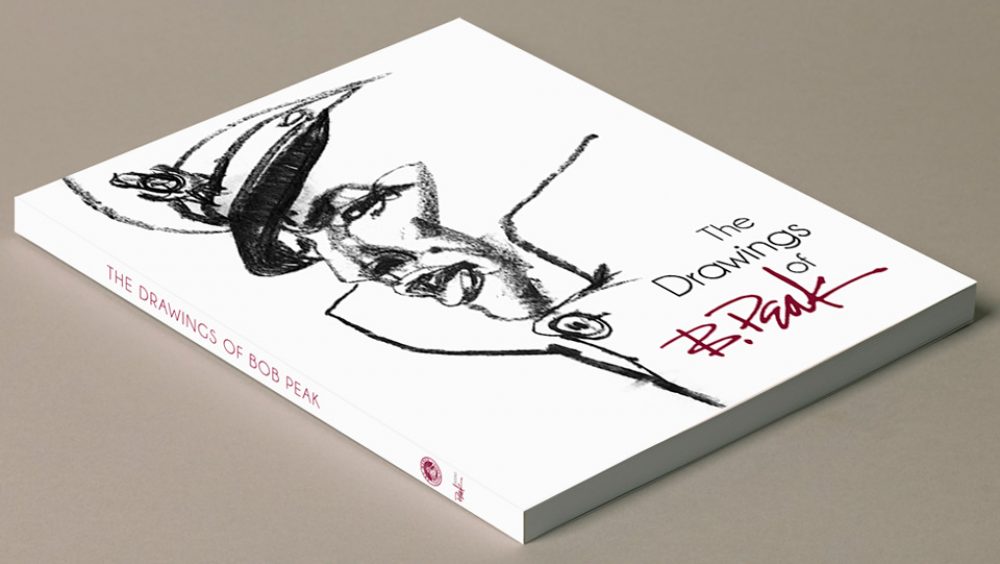 1000x564 the drawings of bob peak the art of bob peak - Cover Drawing