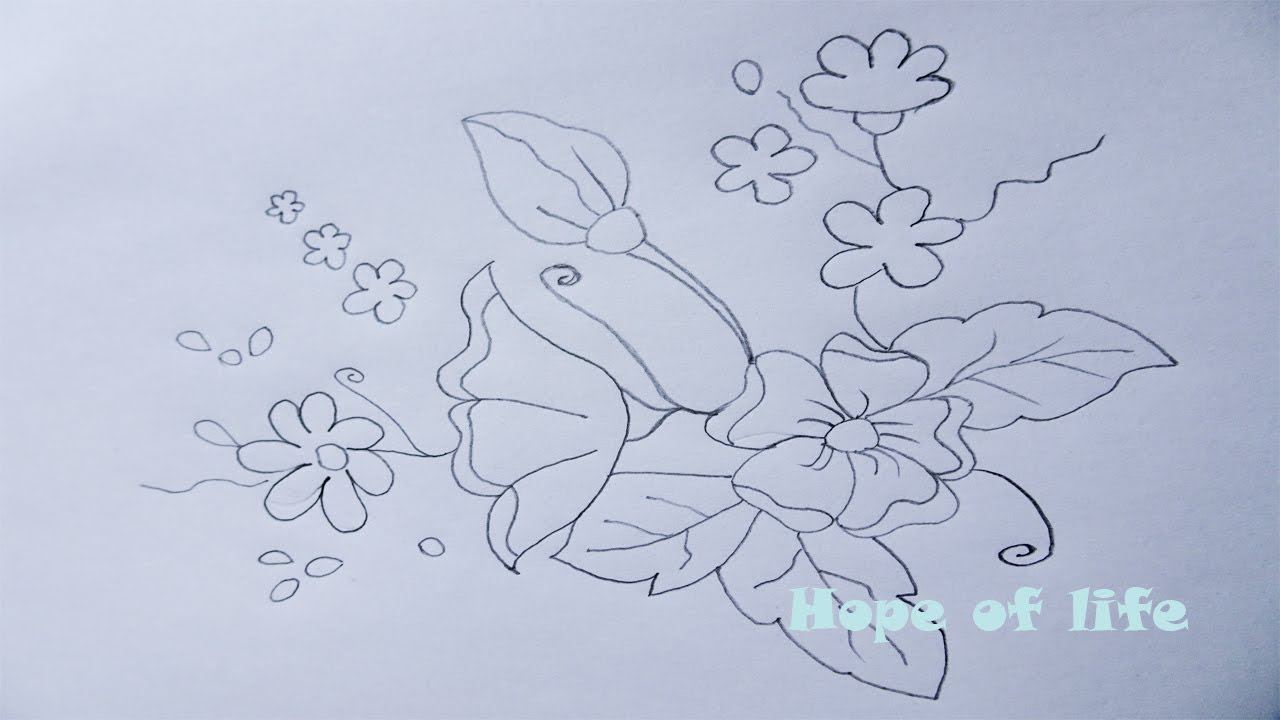 1280x720 latest cushion cover design pillow cover design how to draw - Cover Drawing