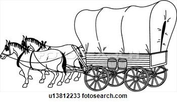 350x202 Covered Wagon Pictures - Covered Wagon Drawing