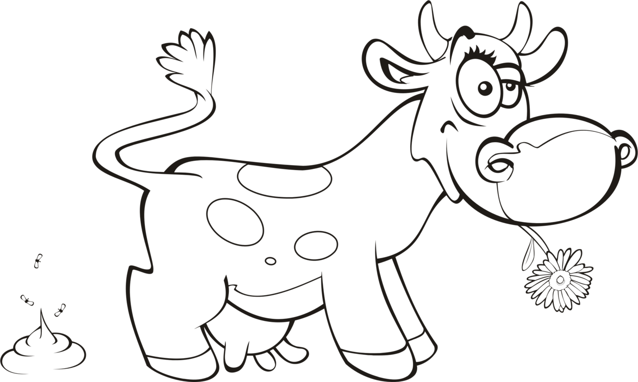 1251x750 dairy cattle drawing calf coloring book cc0 - Cow And Calf Drawing