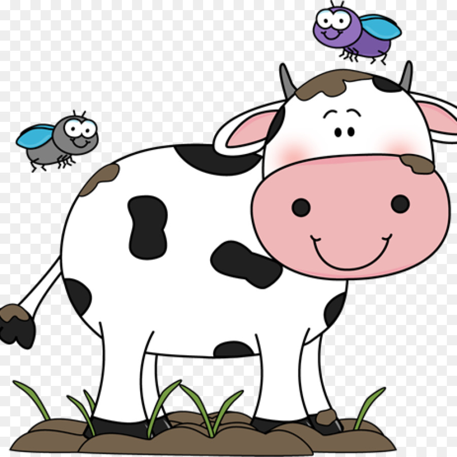 900x900 Drawing, Illustration, Graphics, Transparent Png Image Clipart - Cow Calf Drawing