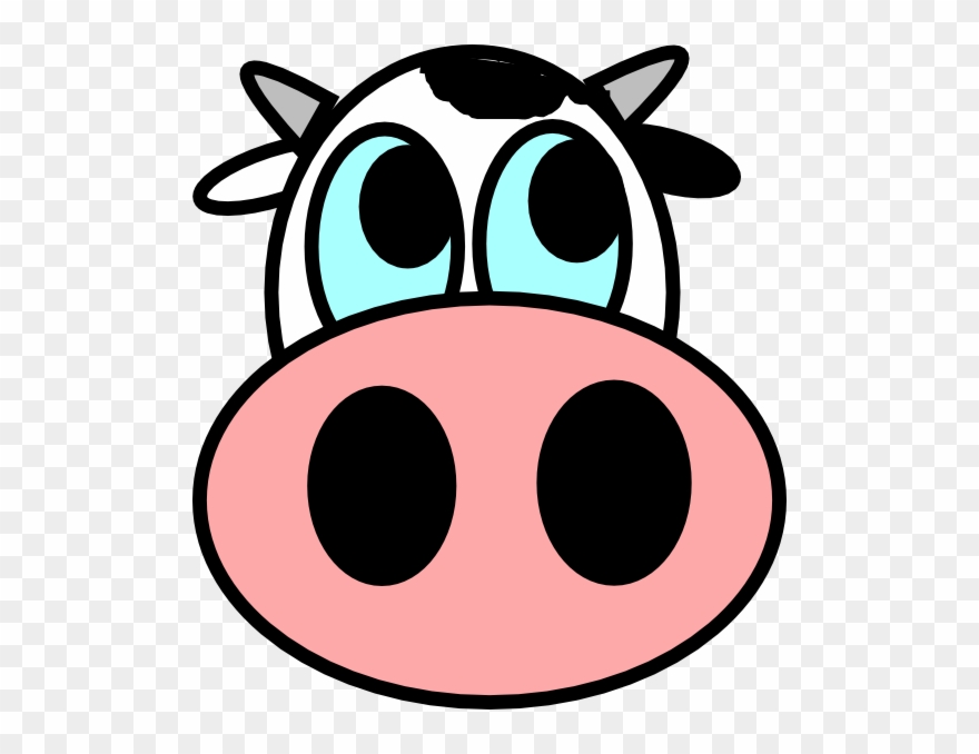 Cute Easy Cow Drawings Cow Drawing Easy Cartoon Drawings Cute Drawings ...