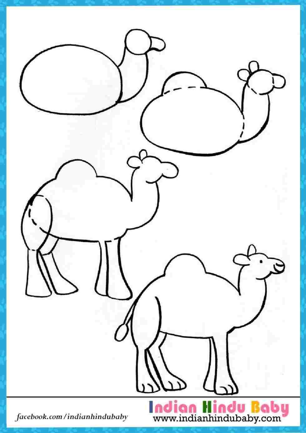 980x1386 Cow Drawing Easy How To Draw A Simple Easy Step - Cow Drawing For Kids