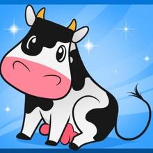 220x220 How To Draw How To Draw A Cow For Kids - Cow Drawing For Kids