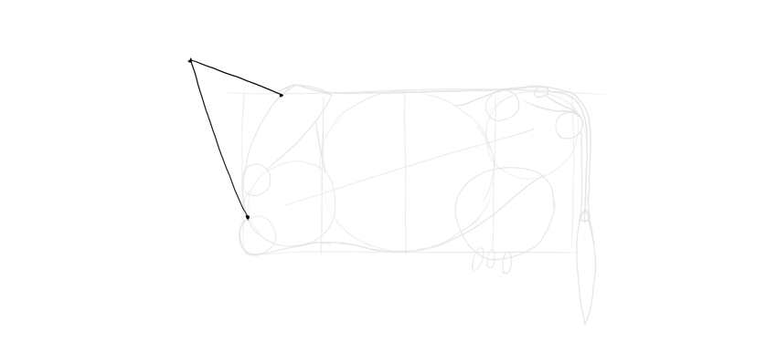 850x375 How To Draw A Cow - Cow Drawing Images