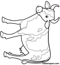 236x257 how to draw a cow cows drawings, cow drawing, cow sketch - Cow Drawing Outline