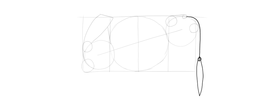 850x328 How To Draw A Cow - Cow Drawing Step By Step