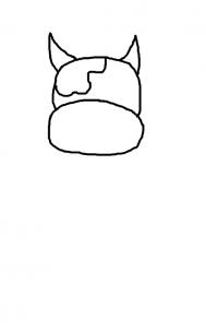 189x302 How To Draw How To Draw A Cute Cartoon Cow - Cow Drawing Step By Step