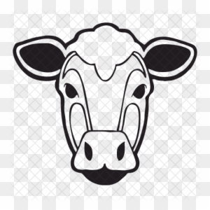 300x300 Goat Face Drawing Easy - Cow Face Drawing