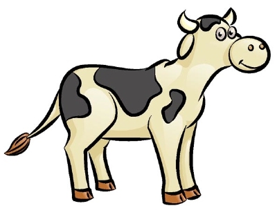 400x314 How To Draw A Cow Howstuffworks - Cow Images Drawing