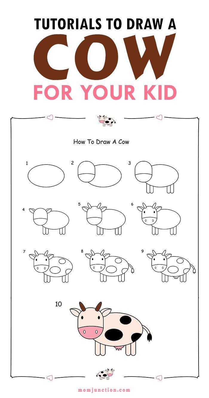 700x1333 Cow Drawing Easy For Pongal Simple Cat Clipart Clip Art Way - Cow Simple Drawing