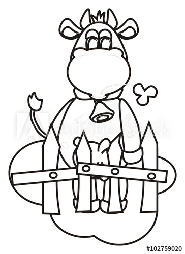 364x500 Animal, Cartoon, Isolated, Toy, Childhood, Child, Soft, Character - Cow Udder Drawing