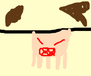 300x250 Evil Cow Udder - Cow Udder Drawing