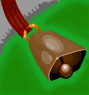 304x325 Cowbell Drawings - Cowbell Drawing